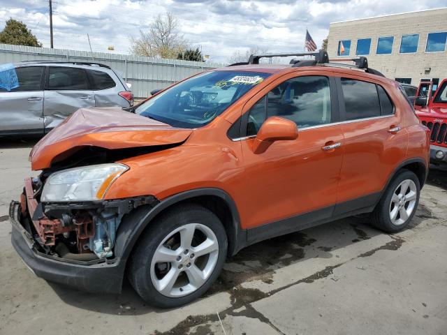 CHEVROLET TRAX LTZ 2016 kl7cjrsb5gb655859