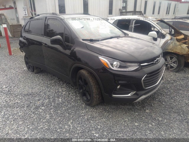 CHEVROLET TRAX 2018 kl7cjrsb5jb671180