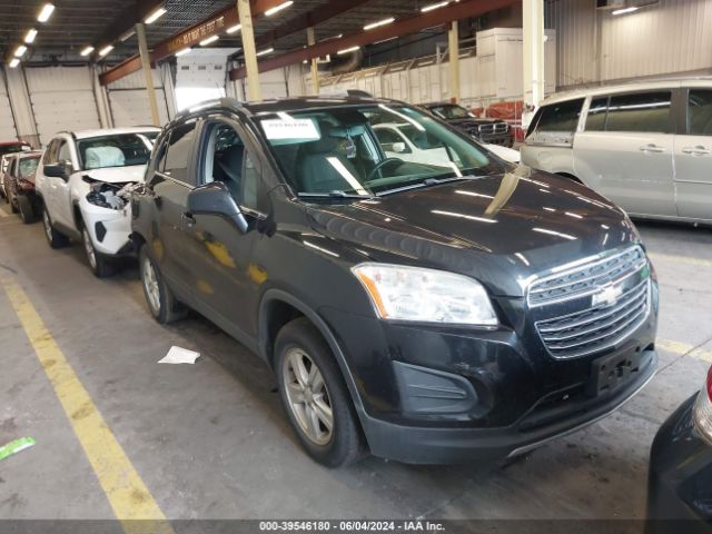 CHEVROLET TRAX 2015 kl7cjrsb6fb057200