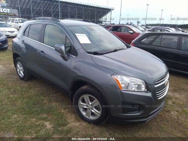 CHEVROLET TRAX 2015 kl7cjrsb6fb061621