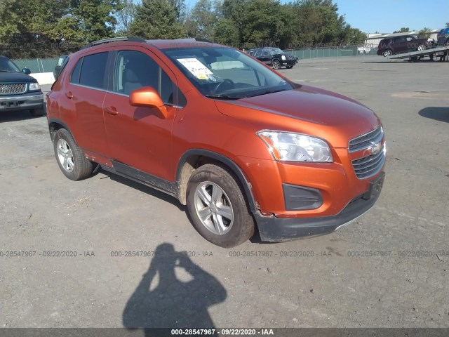 CHEVROLET TRAX 2015 kl7cjrsb6fb070058