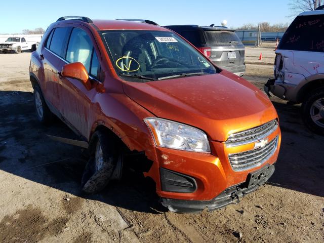 CHEVROLET TRAX 2015 kl7cjrsb6fb083683