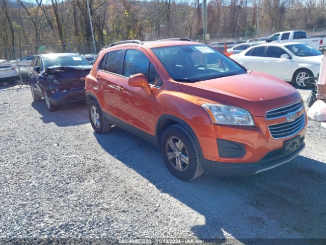 CHEVROLET TRAX 2015 kl7cjrsb6fb093016