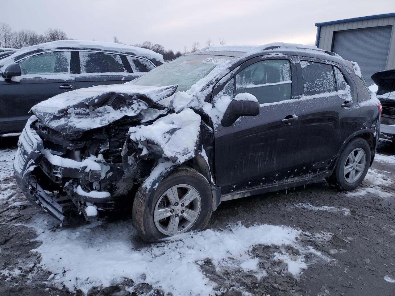 CHEVROLET TRAX 2015 kl7cjrsb6fb109411