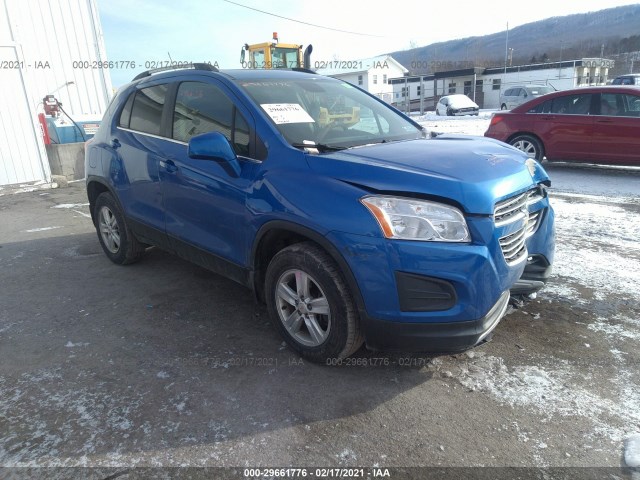 CHEVROLET TRAX 2015 kl7cjrsb6fb115659