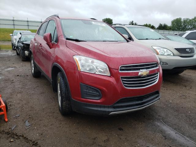 CHEVROLET TRAX 1LT 2015 kl7cjrsb6fb137449