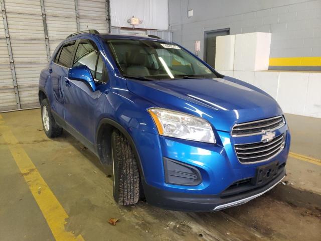 CHEVROLET TRAX 1LT 2015 kl7cjrsb6fb150363