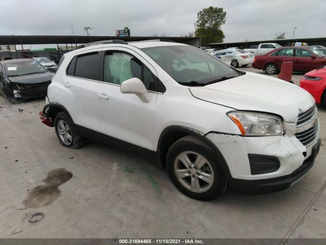 CHEVROLET TRAX 2015 kl7cjrsb6fb164277