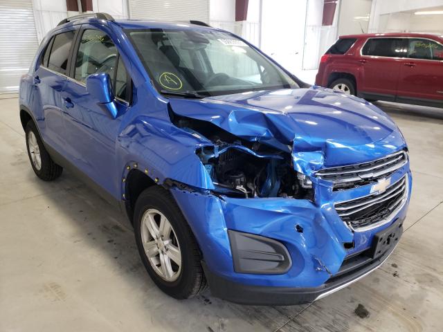 CHEVROLET TRAX 1LT 2015 kl7cjrsb6fb183461