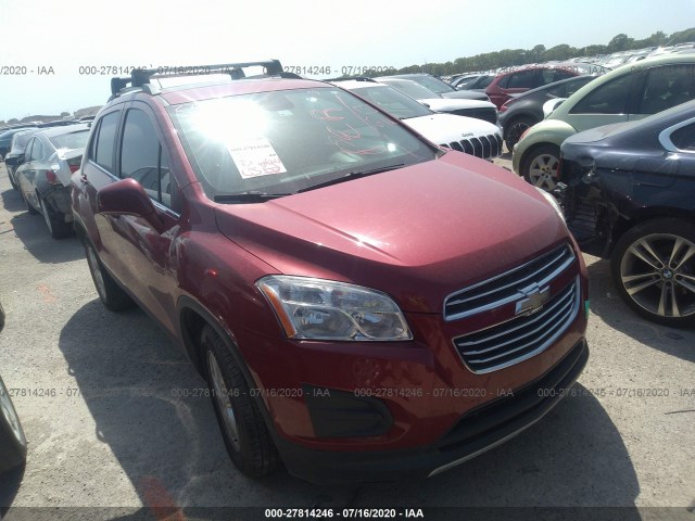 CHEVROLET TRAX 2015 kl7cjrsb6fb189289