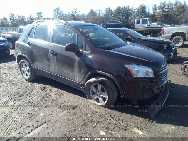 CHEVROLET TRAX 2015 kl7cjrsb6fb220914