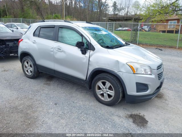 CHEVROLET TRAX 2015 kl7cjrsb6fb249152