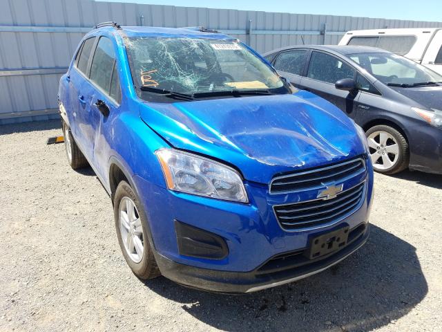 CHEVROLET TRAX 1LT 2015 kl7cjrsb6fb258093