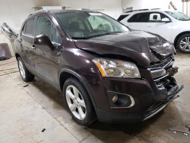 CHEVROLET TRAX LTZ 2016 kl7cjrsb6gb527811