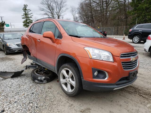 CHEVROLET TRAX LTZ 2016 kl7cjrsb6gb589726