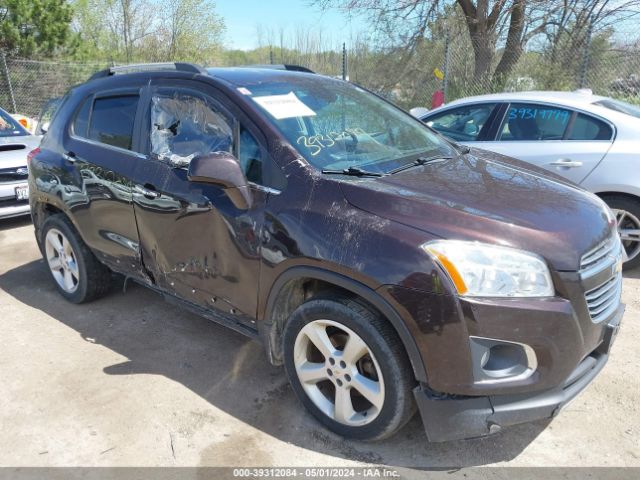 CHEVROLET TRAX 2016 kl7cjrsb6gb616116