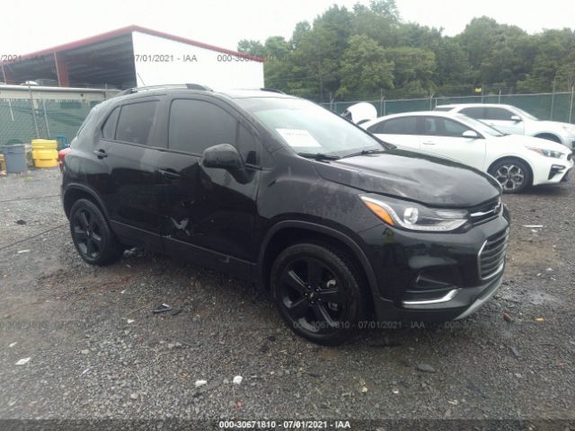 CHEVROLET TRAX 2017 kl7cjrsb6hb244181