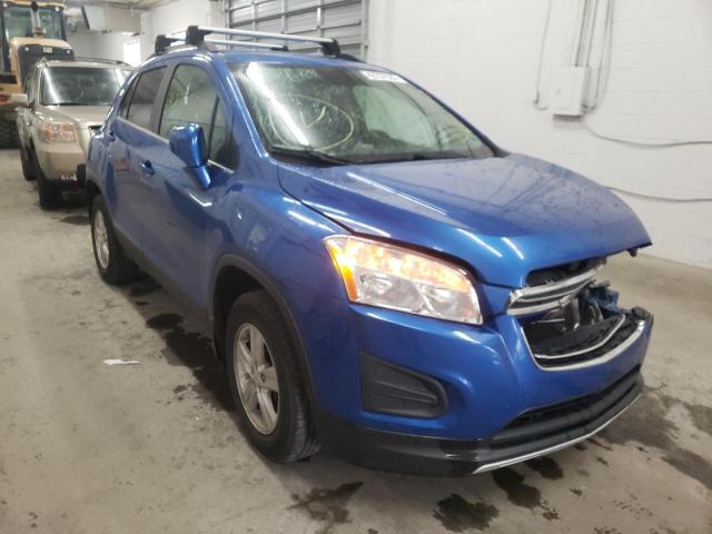 CHEVROLET TRAX 1LT 2015 kl7cjrsb7fb063507