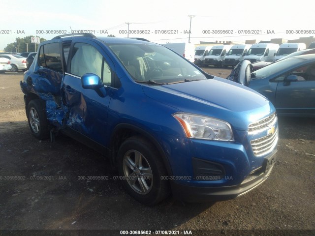 CHEVROLET TRAX 2015 kl7cjrsb7fb065614