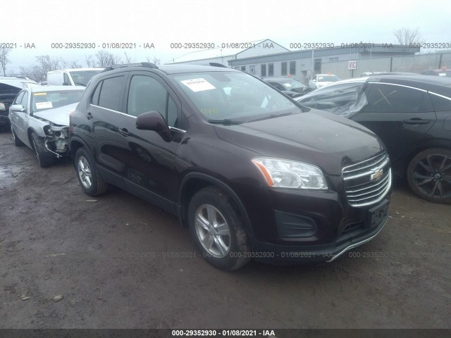 CHEVROLET TRAX 2015 kl7cjrsb7fb069100