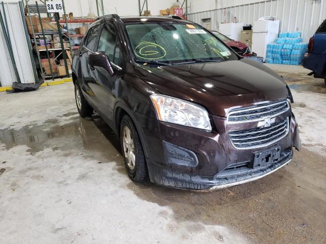 CHEVROLET TRAX 1LT 2015 kl7cjrsb7fb096491