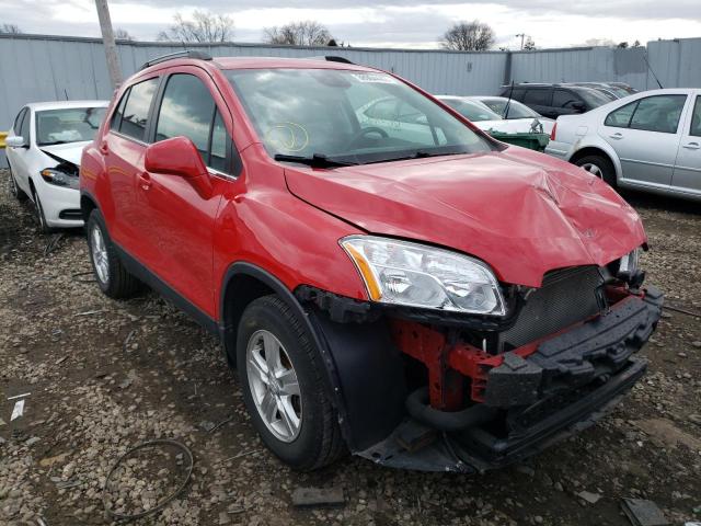 CHEVROLET TRAX 1LT 2015 kl7cjrsb7fb115685