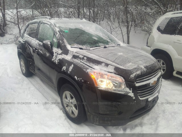 CHEVROLET TRAX 2015 kl7cjrsb7fb116478