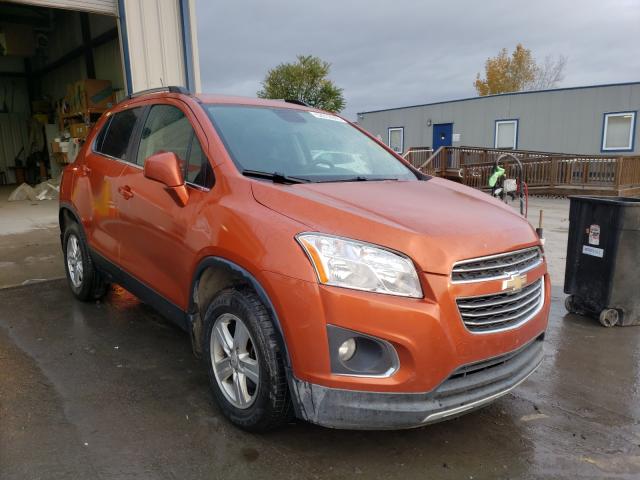 CHEVROLET TRAX 1LT 2015 kl7cjrsb7fb150629