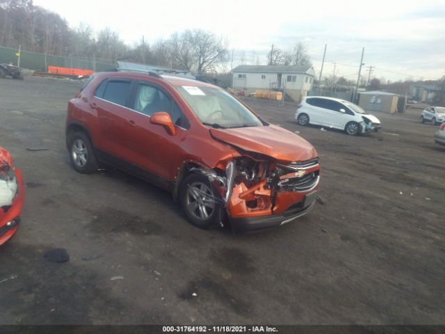 CHEVROLET TRAX 2015 kl7cjrsb7fb172517