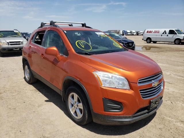 CHEVROLET TRAX 1LT 2015 kl7cjrsb7fb196364