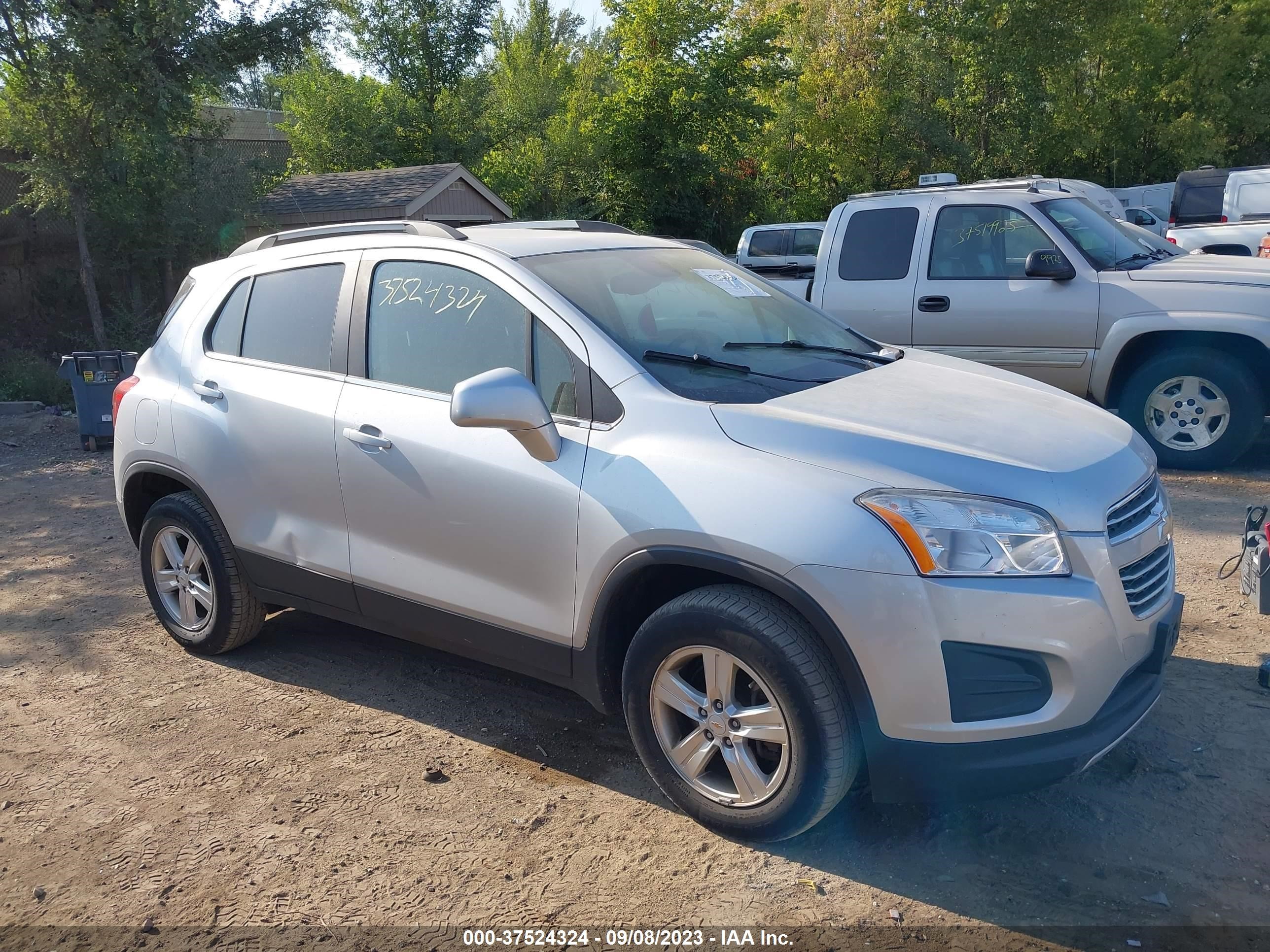 CHEVROLET TRAX 2015 kl7cjrsb7fb206424