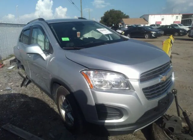 CHEVROLET TRAX 2015 kl7cjrsb7fb236975