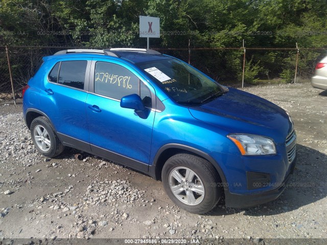 CHEVROLET TRAX 2015 kl7cjrsb7fb243201