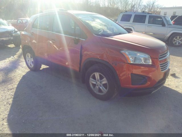 CHEVROLET TRAX 2015 kl7cjrsb7fb250150