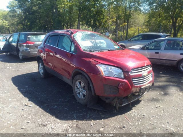 CHEVROLET TRAX 2015 kl7cjrsb7fb253713