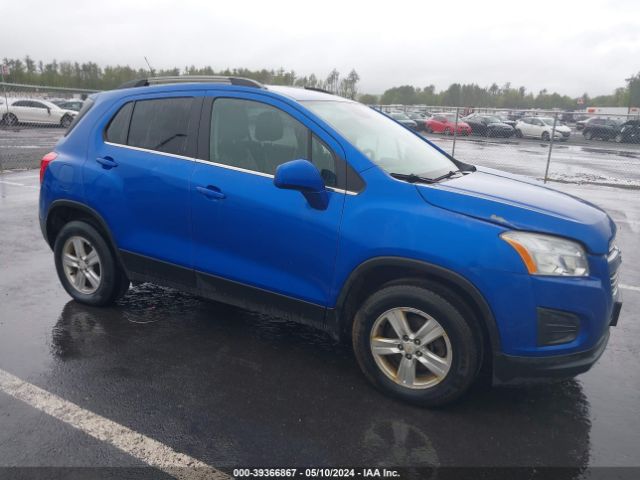 CHEVROLET TRAX 2015 kl7cjrsb7fb254442