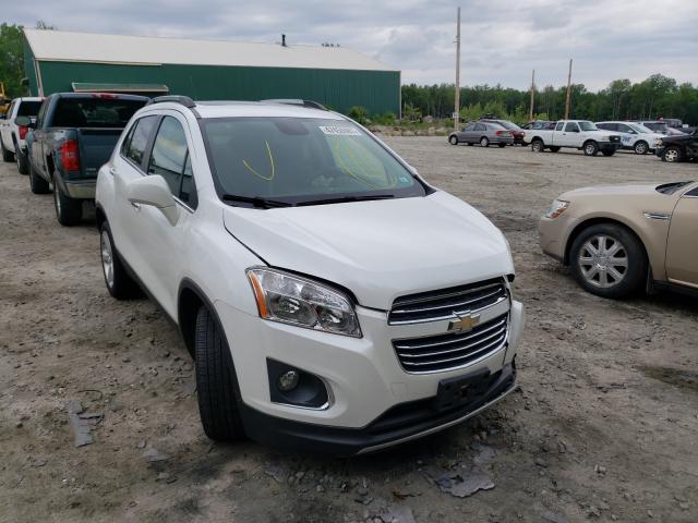 CHEVROLET TRAX LTZ 2016 kl7cjrsb7gb527395