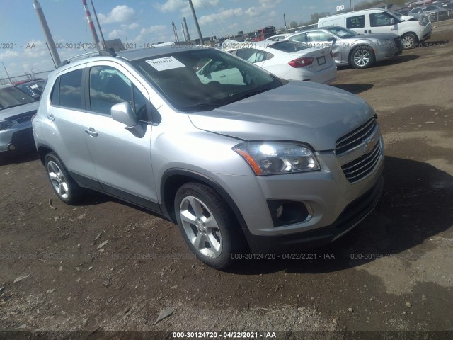 CHEVROLET TRAX 2016 kl7cjrsb7gb538929