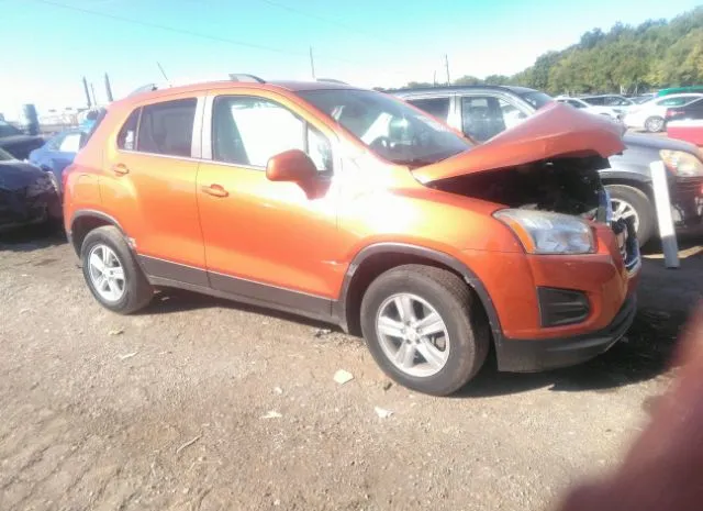 CHEVROLET TRAX 2015 kl7cjrsb8fb103819