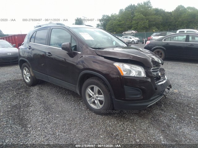 CHEVROLET TRAX 2015 kl7cjrsb8fb151191