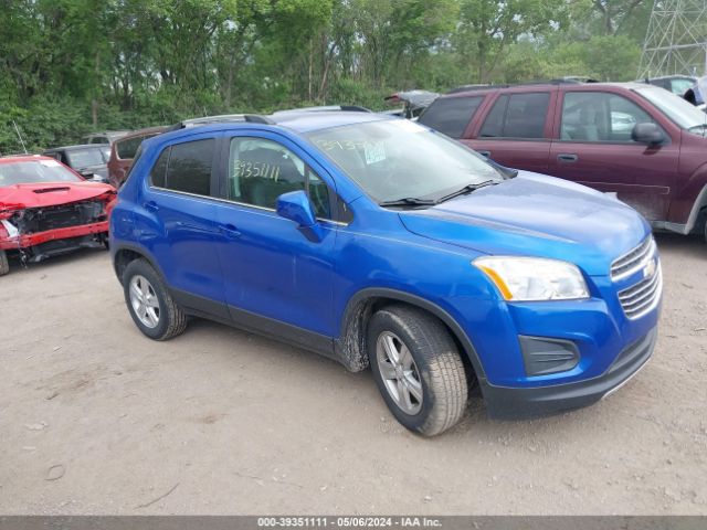 CHEVROLET TRAX 2015 kl7cjrsb8fb239450