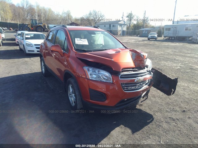 CHEVROLET TRAX 2015 kl7cjrsb8fb257186