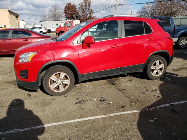 CHEVROLET TRAX 2015 kl7cjrsb8fb262565