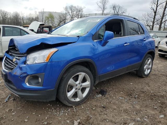 CHEVROLET TRAX LTZ 2016 kl7cjrsb8gb570675