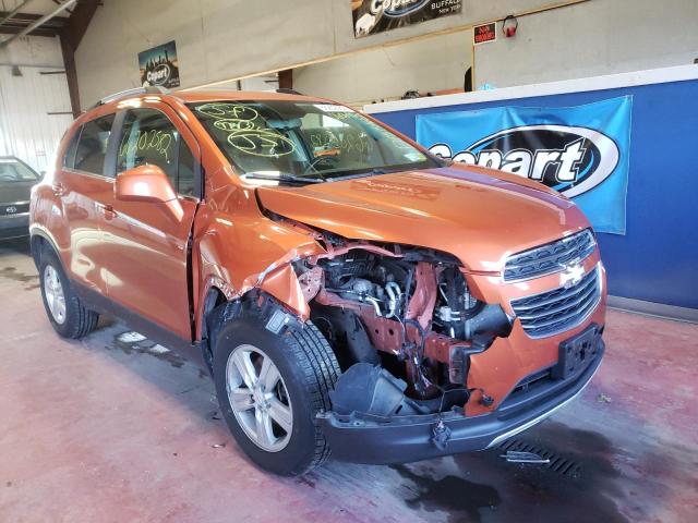 CHEVROLET TRAX 1LT 2015 kl7cjrsb9fb060690