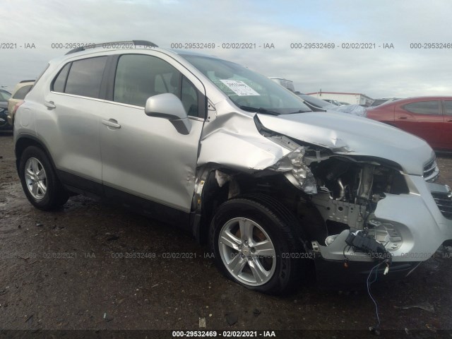 CHEVROLET TRAX 2015 kl7cjrsb9fb062410