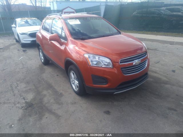 CHEVROLET TRAX 2015 kl7cjrsb9fb075190