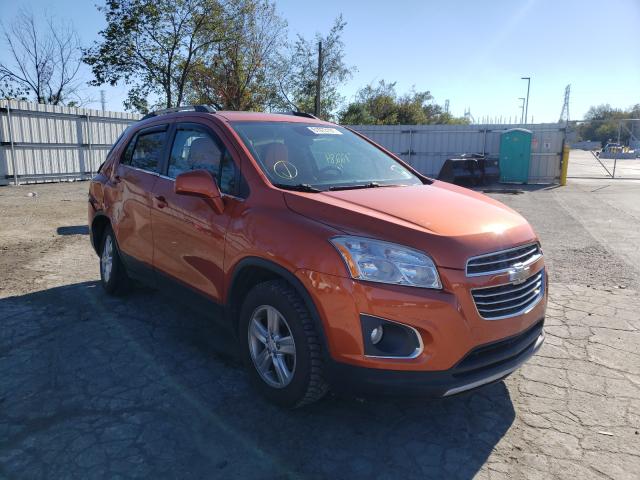 CHEVROLET TRAX 1LT 2015 kl7cjrsb9fb119950