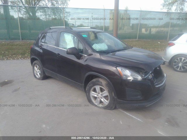 CHEVROLET TRAX 2015 kl7cjrsb9fb132035