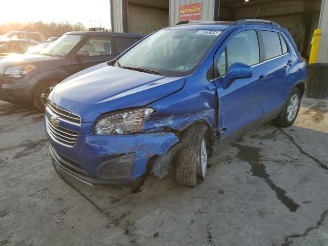 CHEVROLET TRAX 1LT 2015 kl7cjrsb9fb138630